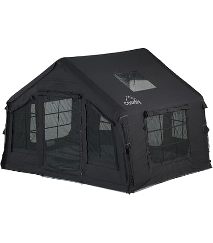 Amazon | coody エアタープ専用 TPUセット (ブラック, 幅3.2m用